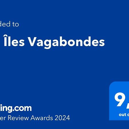 Les Iles Vagabondes Bed & Breakfast แซ็งต์มาโล ภายนอก รูปภาพ